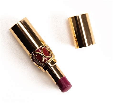 ysl forbidden burgundy|YSL Forbidden Burgundy (12) Rouge Volupte Review.